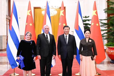 Trung Quốc và Cuba ra tuyên bố chung về làm sâu sắc hơn quan hệ