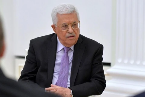 Tổng thống Palestine Mahmoud Abbas. (Ảnh: EC) 