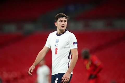 Harry Maguire. (Ảnh: Reuters) 