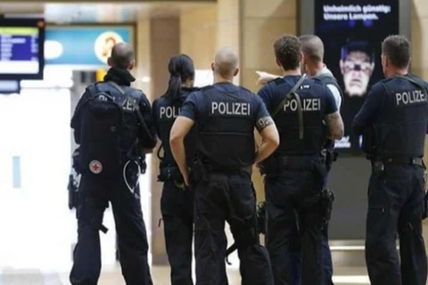 Cảnh sát Đức. (Nguồn: npasyria.com) 
