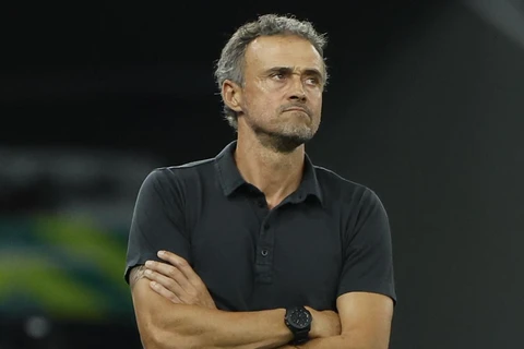 Huấn luyện viên Luis Enrique . (Nguồn: Getty Images)