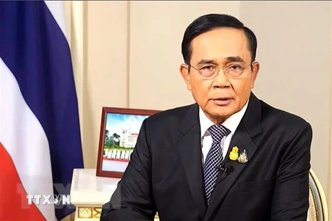 Thủ tướng Thái Lan Prayut Chan-O-Cha. (Ảnh: AFP/TTXVN) 