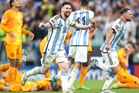 Messi và Argentina đối mặt án kỷ luật. (Nguồn: Getty Images)