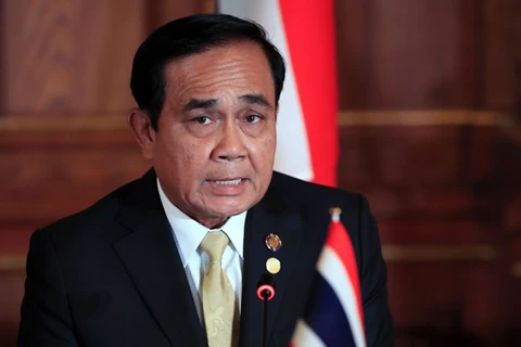 Thủ tướng Thái Lan Prayut Chan-O-Cha. (Ảnh: AFP/TTXVN) 