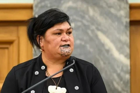 Ngoại trưởng New Zealand Nanaia Mahuta. (Nguồn: Getty Images) 