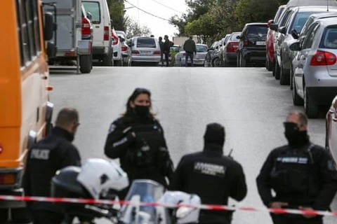 Hy Lạp điều tra gói hàng "bẩn" gửi tới Đại sứ quán Ukraine tại Athens