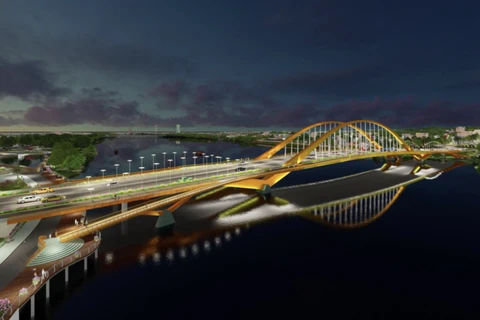 Thừa Thiên-Huế khởi công dự án cầu vượt sông Hương