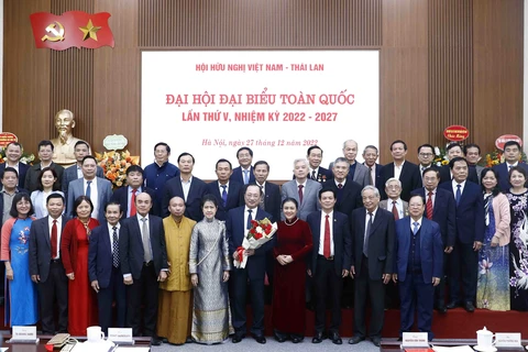 Thượng tướng Nguyễn Văn Thành làm Chủ tịch Hội Hữu nghị Việt-Thái 
