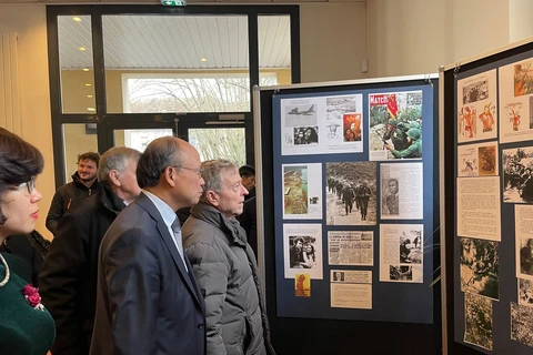 Thành phố Verrières-le-Buisson kỷ niệm 50 năm ngày ký Hiệp định Paris