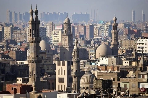 Một góc thủ đô Cairo của Ai Cập. (Nguồn: AFP) 