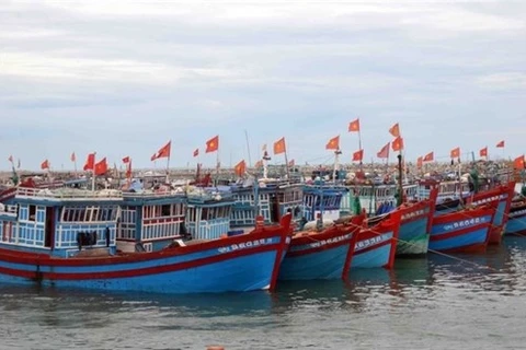 Nam Định: Cháy 6 tàu cá ở khu neo đậu tại cửa cống Cồn Vinh 1
