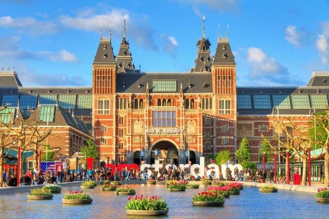 Bảo tàng Rijksmuseum. (Nguồn: AFP)