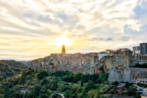 Thành phố du lịch nổi tiếng Tuscan.(Nguồn: Reuters)
