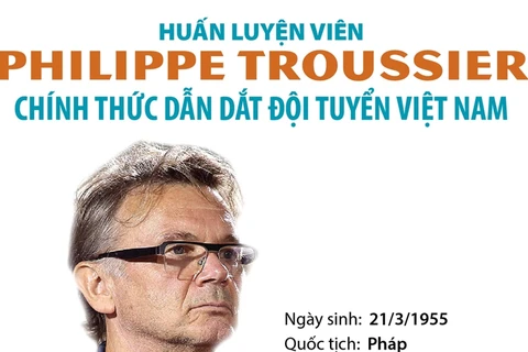Chặng đường của HLV Philippe Troussier trước khi đến với tuyển VN