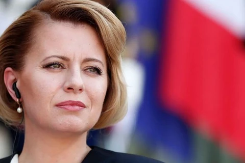 Tổng thống Slovakia Zuzana Caputova
