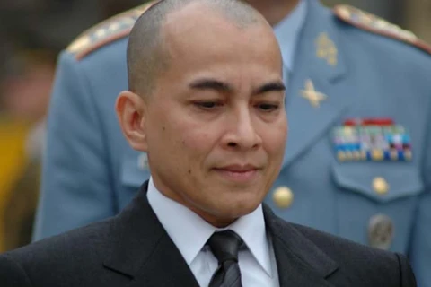Quốc vương Campuchia Norodom Sihamoni
