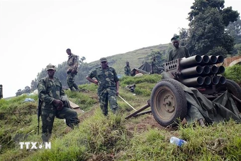 Lãnh đạo châu Phi yêu cầu nhóm vũ trang rút khỏi miền Đông CHDC Congo