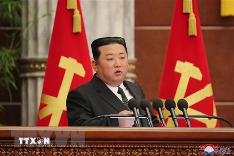 Nhà lãnh đạo Triều Tiên kêu gọi đẩy mạnh sản xuất ngũ cốc