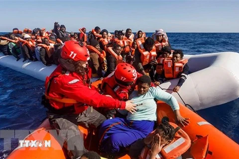 Vấn đề người di cư: Các nước Địa Trung Hải kêu gọi EU đoàn kết