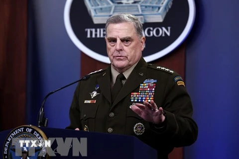 Vấn đề chống khủng bố: Tướng Mỹ đánh giá cuộc chiến chống IS tại Syria
