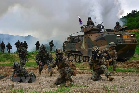 Triều Tiên quan ngại các cuộc tập trận chung giữa Mỹ và Hàn Quốc