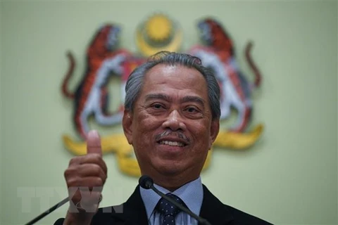 Cựu Thủ tướng Malaysia Muhyiddin Yassin. (Ảnh: AFP/TTXVN)