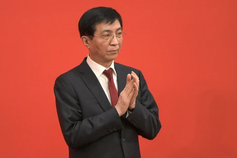 Ông Vương Hỗ Ninh, Chủ tịch Chính Hiệp Trung Quốc ( Ảnh: THX/TTXVN