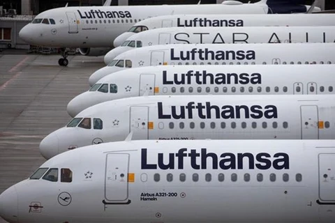 Đức: Hàng trăm chuyến bay bị hủy do nhân viên mặt đất đình công