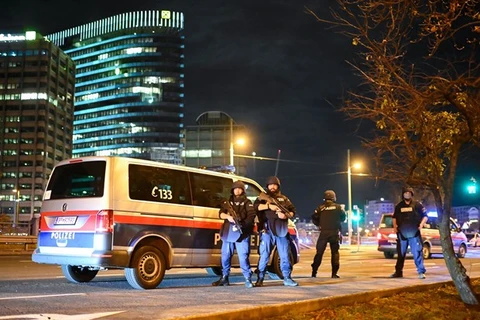Cảnh sát Áo tăng cường tuần tra trước nguy cơ tấn công khủng bố 