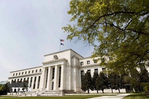 Trụ sở Ngân hàng Dự trữ Liên bang Mỹ (Fed) tại Washington, DC. (Ảnh: AFP/TTXVN) 