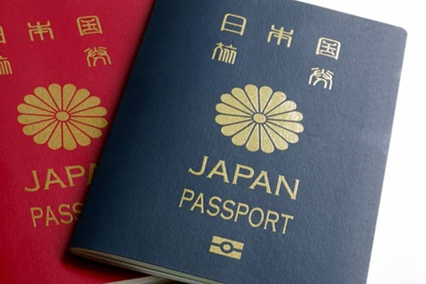Chính phủ Nhật Bản ngừng dịch vụ thêm trang vào hộ chiếu​