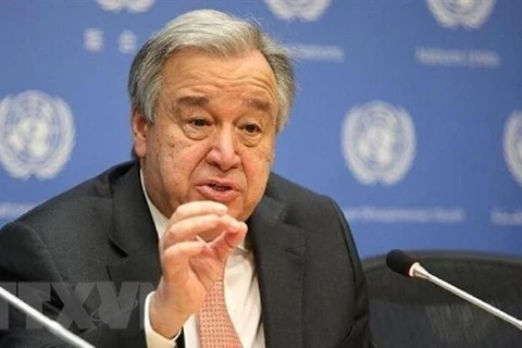 Tổng thư ký Liên hợp quốc Antonio Guterres. (Ảnh: IRNA/TTXVN) 