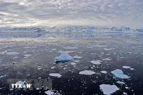 Băng Nam Cực tan nhanh khiến dòng chảy đại dương trên toàn cầu giảm 