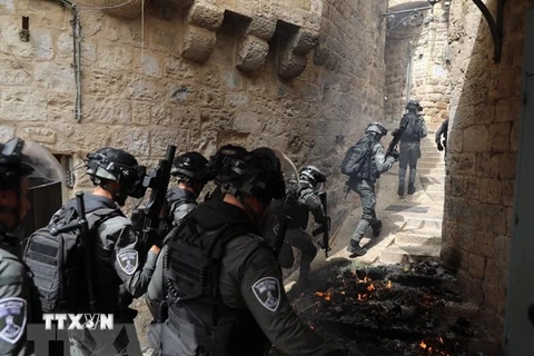 Jordan kêu gọi AL họp khẩn sau vụ Israel đột kích đền Al-Aqsa