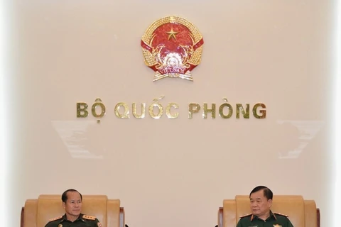 Bộ Quốc phòng Việt Nam và Bộ Quốc phòng Lào tăng cường hợp tác