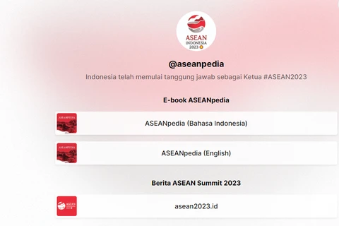 Bộ Thông tin Indonesia ra mắt sách điện tử giới thiệu về ASEAN