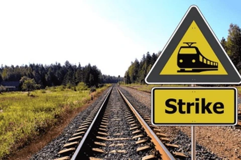 Nhiều chuyến tàu hỏa khởi hành ở Stockholm bị hủy bỏ do đình công