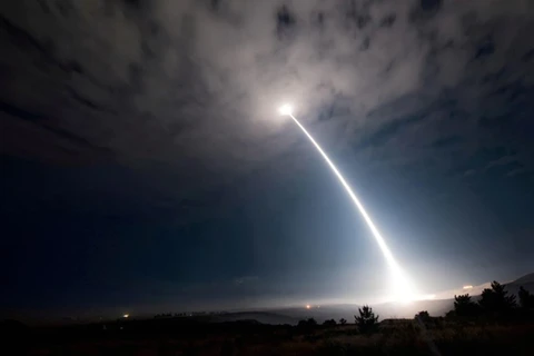 Quân đội Mỹ phóng thử thành công tên lửa Minuteman III