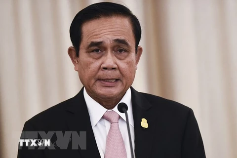 Thủ tướng Prayut kêu gọi đoàn thể thao Thái Lan thể hiện sự thân thiện