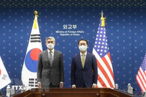 Đặc phái viên hạt nhân Hàn Quốc và Mỹ thảo luận về Triều Tiên