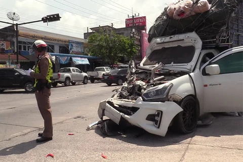 Tai nạn giao thông nghiêm trọng tại Lào, ít nhất 8 người thiệt mạng
