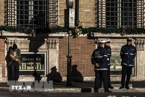 Đức bắt giữ hàng chục đối tượng dính líu tới tổ chức mafia Ndrangheta