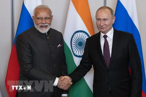 Nga, Ấn Độ nhất trí tăng cường hợp tác chống khủng bố