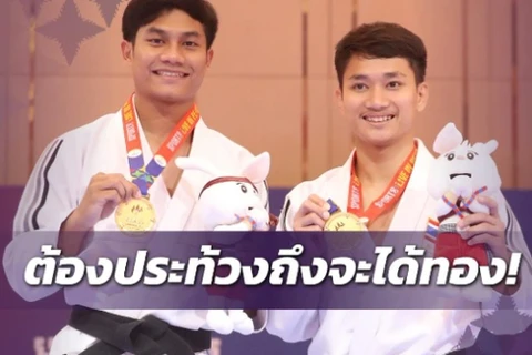  Hy hữu Thái Lan và Campuchia cùng được trao HCV môn Jujitsu