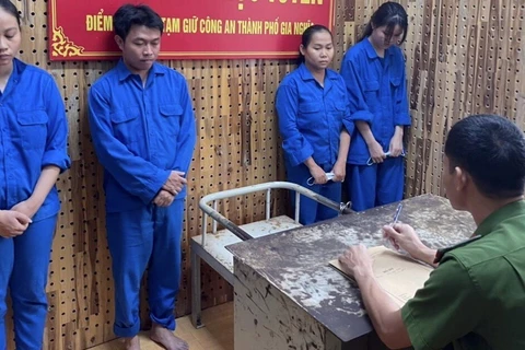 Triệt phá nhóm đối tượng lừa đảo chuyên nghiệp ở Đắk Nông