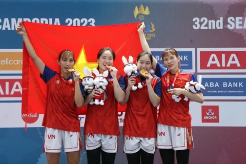 SEA Games 32: Gặp gỡ 4 "cô gái vàng" của bóng rổ Việt Nam