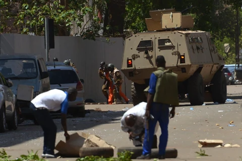 Tấn công khủng bố làm 33 người thiệt mạng ở Burkina Faso