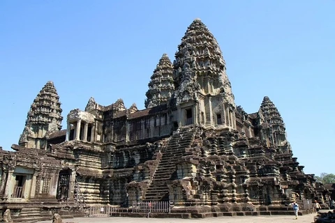 Campuchia miễn phí vé tham quan Đền Angkor Wat cho các Đoàn Thể thao