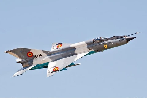 Romania chính thức loại biên phi đội máy bay chiến đấu MiG-21