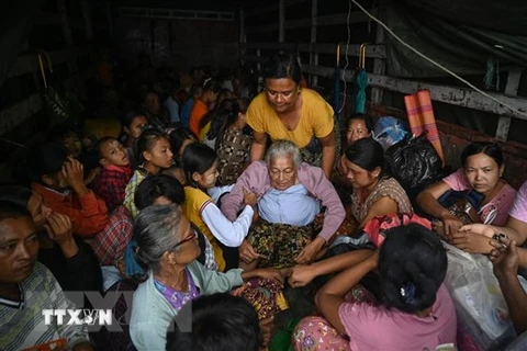 Hàng triệu trẻ em bị ảnh hưởng sau bão Mocha ở Myanmar, Bangladesh